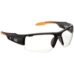Klein Tools Professional Safety Glasses are high-quality protective eyewear that feature an anti-fog coating that won't wear off. Scratch resistant clear lenses with UV protection block 99.9% of harmful UV rays. Lightweight and flexible materials for long-term comfort with rubber nose piece and temples for face conforming fit and sure grip. Optional Hard Case (Cat. No. 60176) and Breakaway Lanyard (Cat. No. 60177) sold separately.