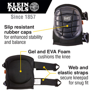 Klein Tools Lightweight Gel Knee Pads Part Number: KLN 60184
