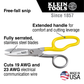 Free-Fall Snip Stainless Steel