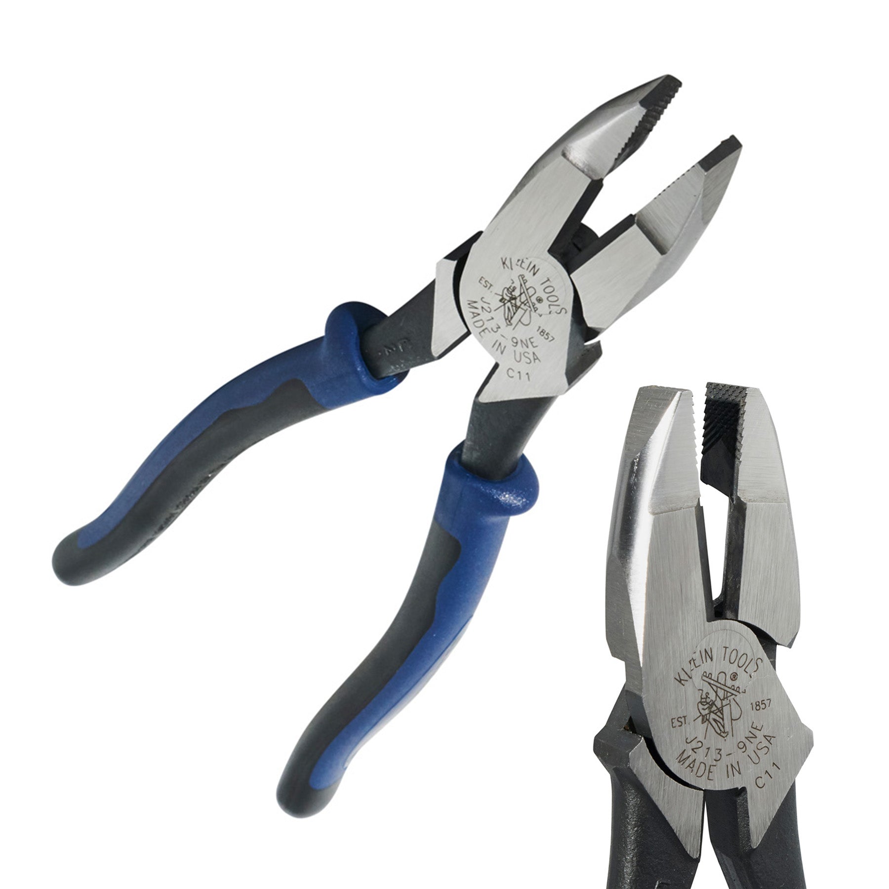 9-Inch Journeyman™ Pliers Side Cutting Part Number: KLN J213-9NE