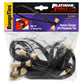 BongoTies® Bag of 10 Platinum Tools: 19501