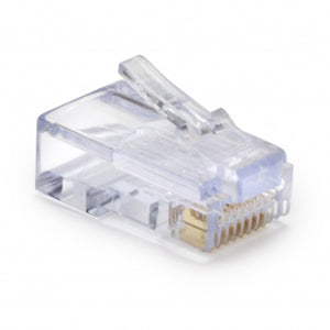 EZ-RJ45® CAT5/5e Connectors Jar of 100