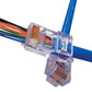 EZ-RJ45® CAT5/5e Connectors, 50 Pc. Clamshell Platinum Tools: 100003C