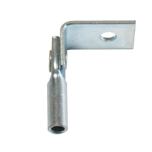Angle Clip - Threaded Rod RT 1/4-20 with 1/4 Hole Box of 100 Platinum Tools: JH920-100