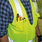 Safety Vest, High-Visibility Reflective Vest