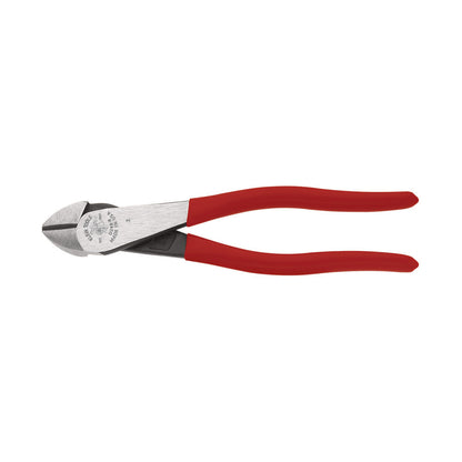 These high-leverage Diagonal-Cutting pliers for non Ferrous wire and soft metal cutting provide 36-Percent greater cutting power than other pliers. The angled head design makes work easier in confined spaces. The hot-riveted joint ensures smooth action with no handle wobble.