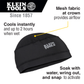 Klein Tools Cooling Helmet Liner Part Number: KLN 60181