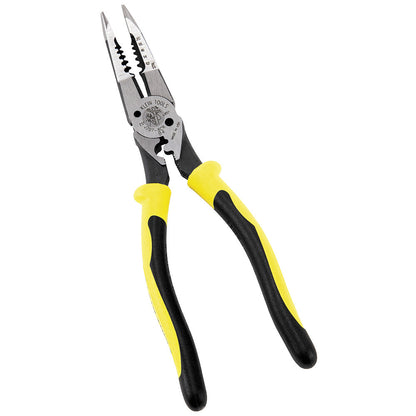 This All Purpose tool is the perfect combination of wire stripper and long nose pliers with the added bonus of a crimper. Cuts, strips and twists wire. Shears bolts, crimps and reaches into tight spaces. Save time and money and stop carrying around extra tools.