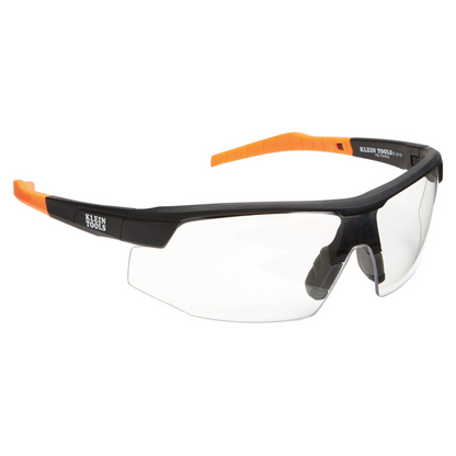 Klein Tools Safety Glasses are high-quality protective eyewear that feature an anti-fog coating that won't wear off. Scratch resistant clear lenses with UV protection block 99.9% of harmful UV rays. Lightweight and flexible materials for long-term comfort with rubber nose piece and temples for face conforming fit and sure grip. Optional Hard Case (Cat. No. 60176) and Breakaway Lanyard (Cat. No. 60177) sold separately.