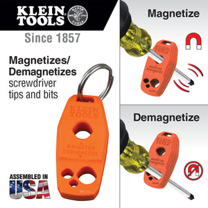 Klein Tools Magnetizer / Demagnetizer Part Number: KLN MAG2