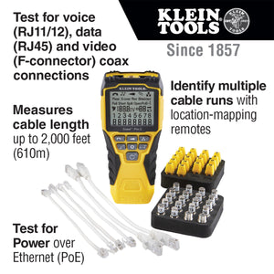 Scout ® Pro 3 Tester with Locator Remote Kit